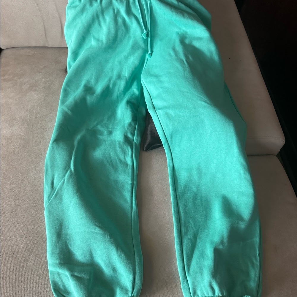 NWT Nike Women’s Sweat Jogger Pants Seafoam Green
